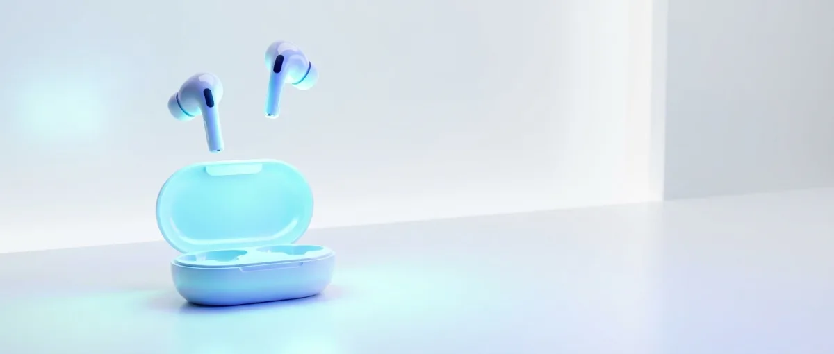 AI-generated winning ad creative for wireless earbuds